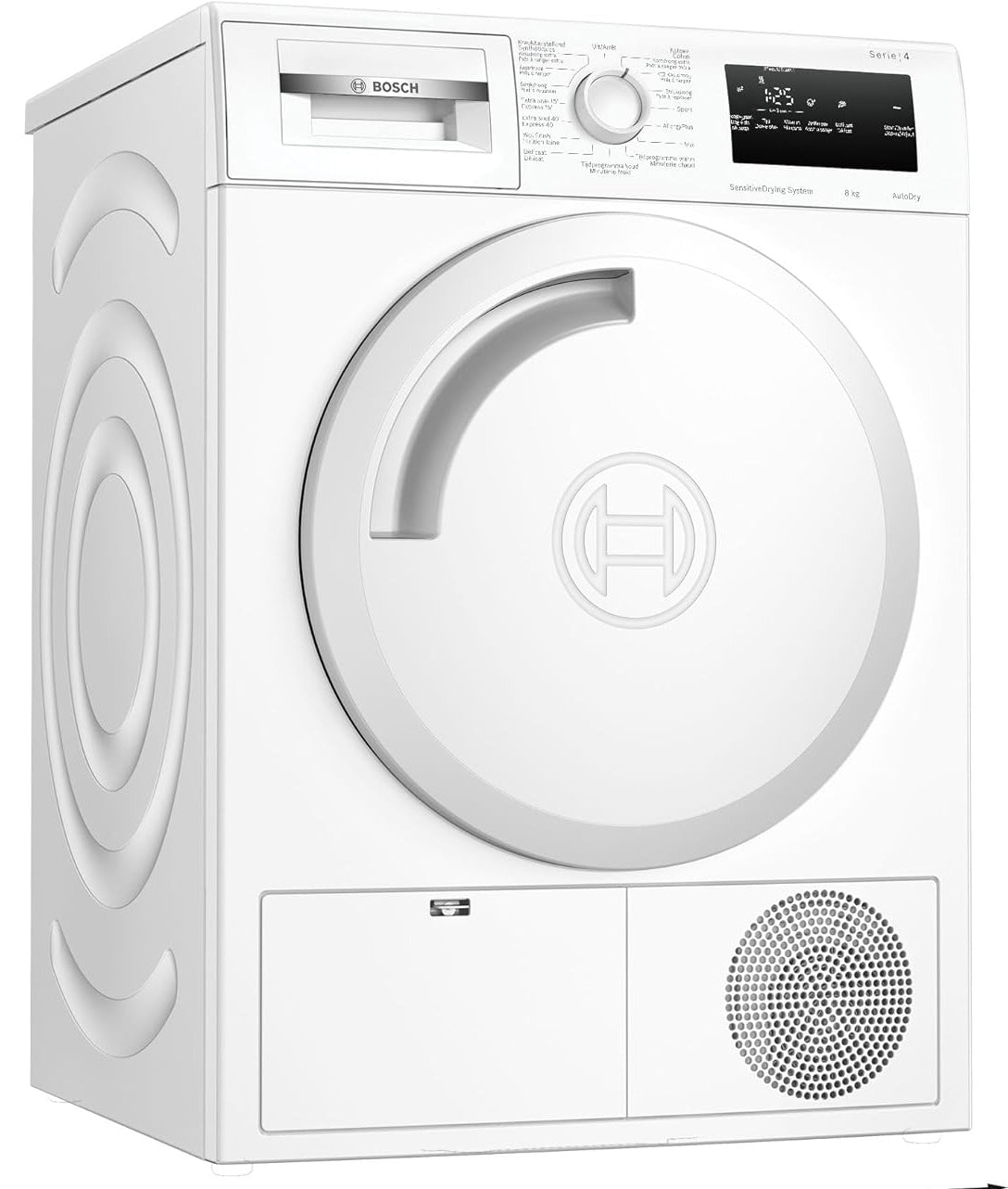 Bosch WTN83203 im Test