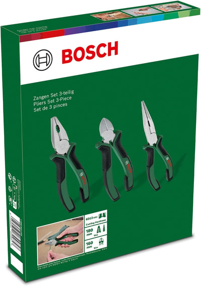 Bosch Zangen Set 3 teilig im Test