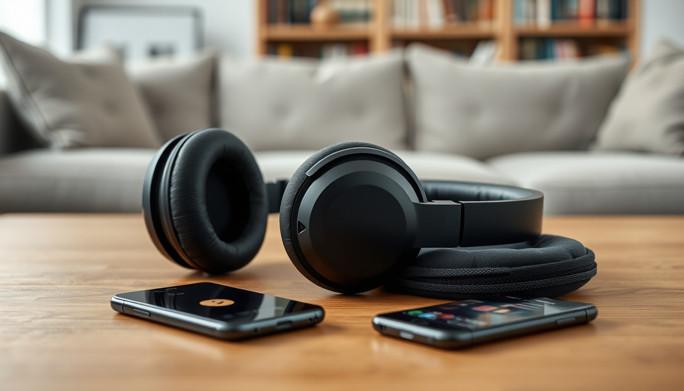 Bose QuietComfort SC Kabellose Kopfhörer mit Noise-Cancelling Schwarz