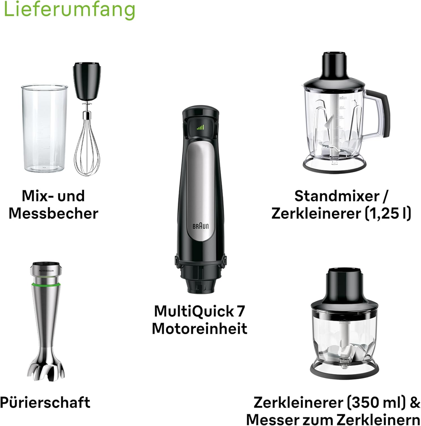 Braun MultiQuick 7 MQ 7045X im Test