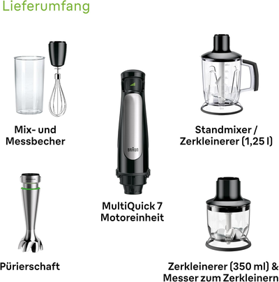 Braun MultiQuick 7 MQ 7045X im Test