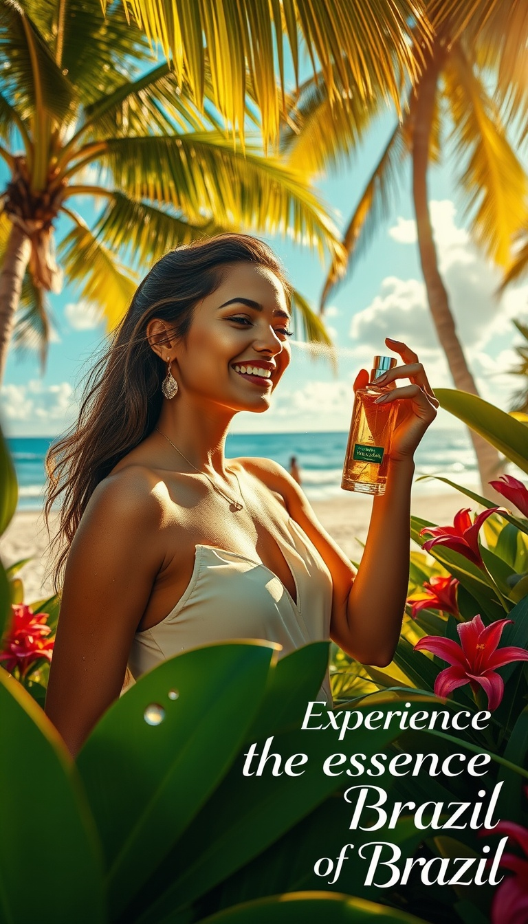 Brazilian Parfum Body Splash für Frauen im Test