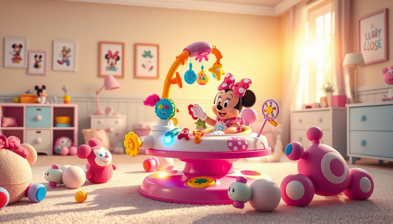 Bright Starts Minnie Maus Peekaboo im Test