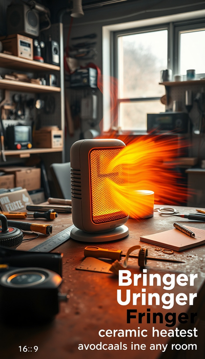 Bringer Keramik-Heizlüfter im Test
