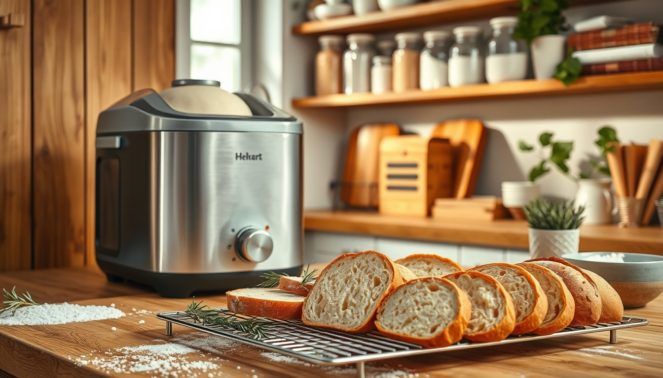 Brotbackautomaten