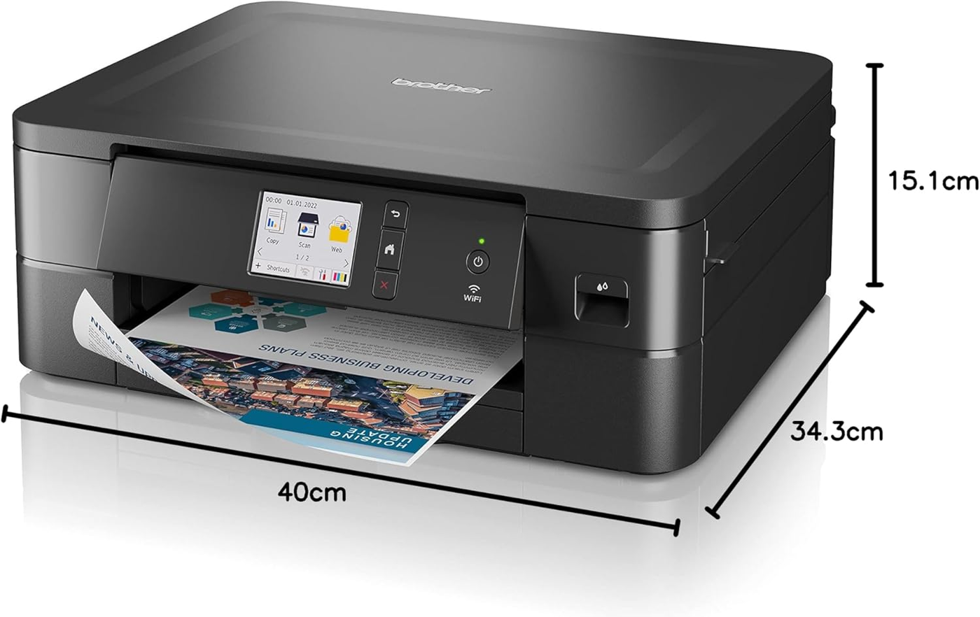 Brother DCP-J1140DW im Test
