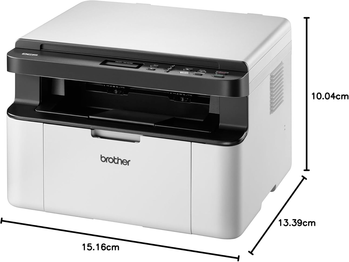 Brother DCP-1610W im Test