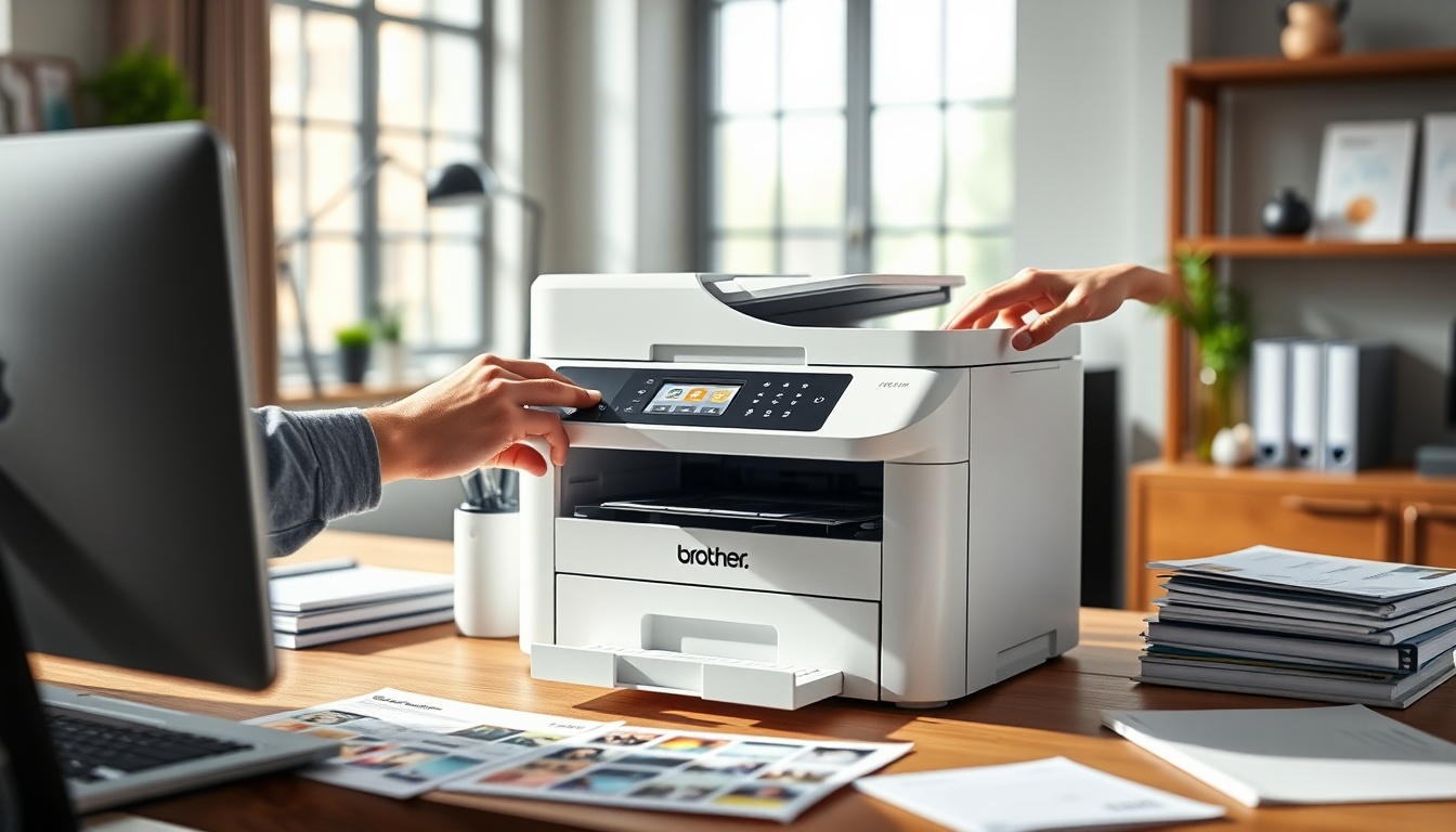 Brother MFC-J1010DW im Test