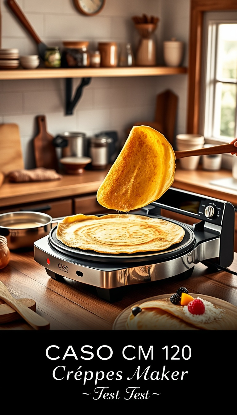 CASO CM 1300 Crêpes Maker im Test