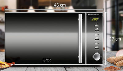 CASO MG20 Ceramic menu im Test