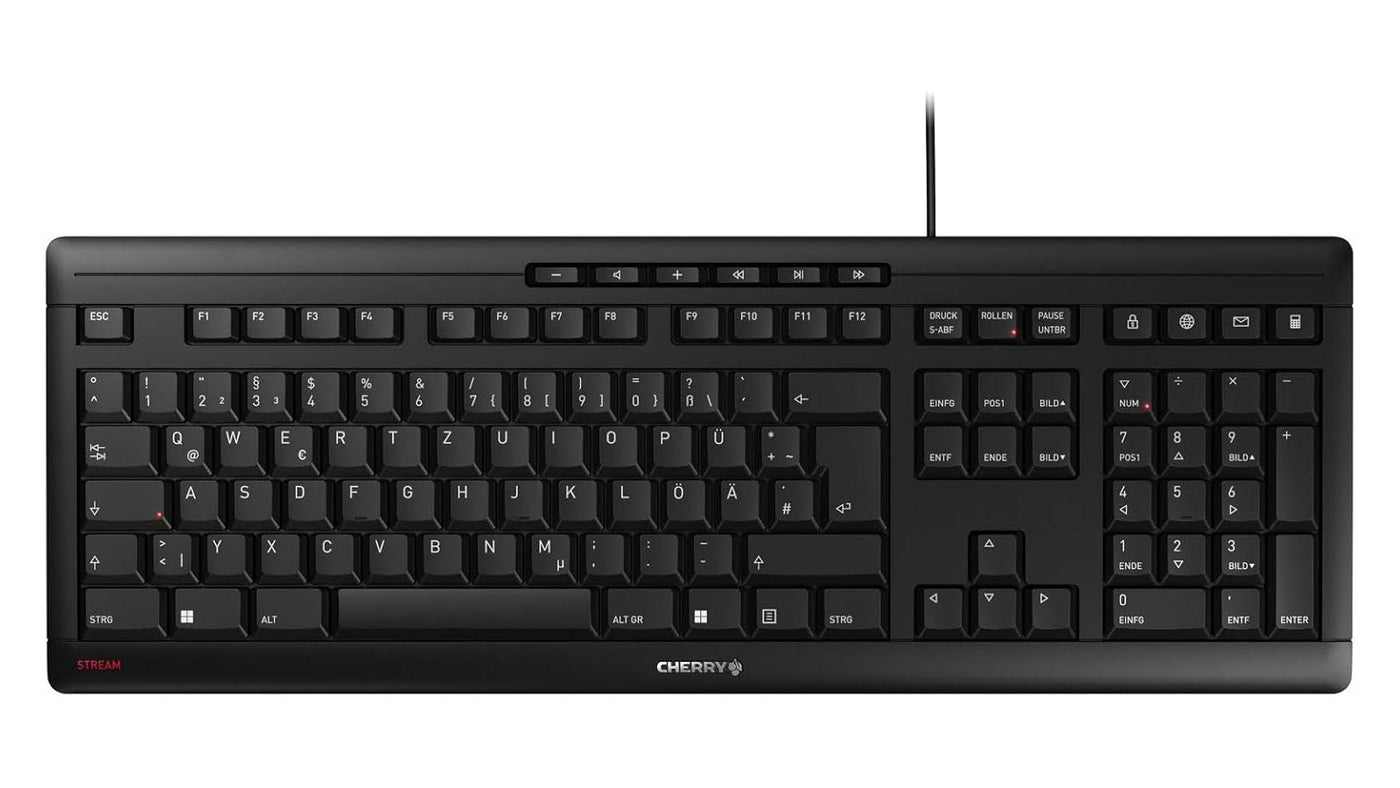CHERRY STREAM KEYBOARD im Test