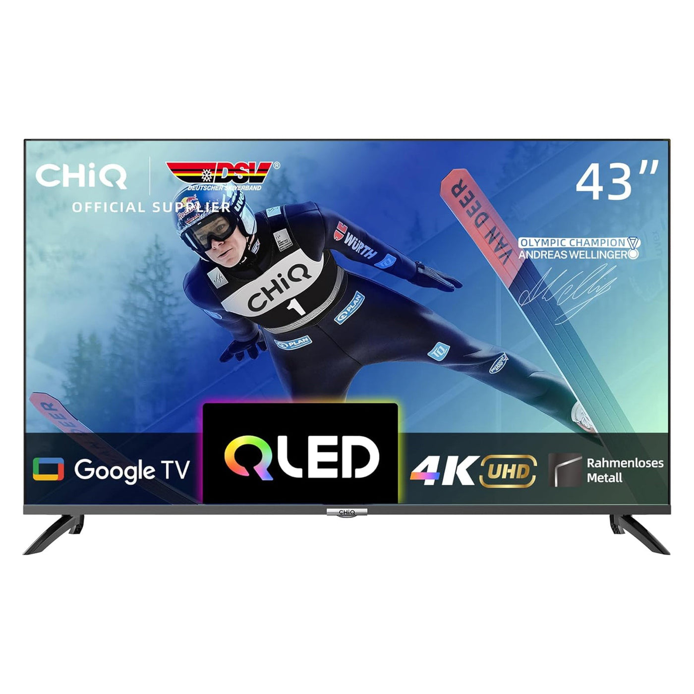 CHIQ U43QM8G im Test