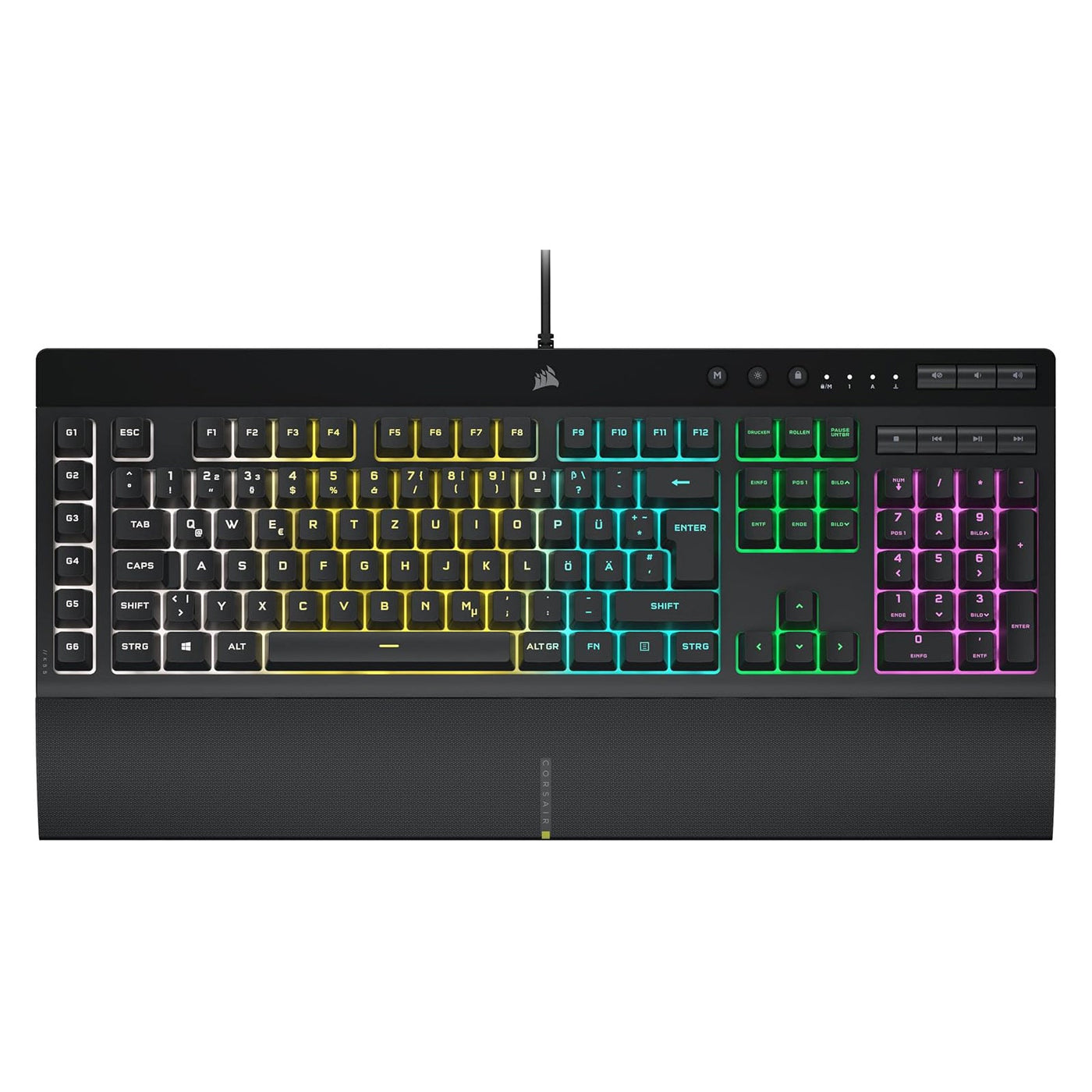 CORSAIR K55 RGB PRO im Test
