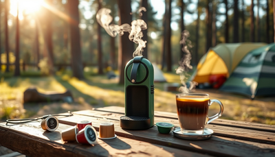 COTGCO Tragbare Kaffeemaschine im Test