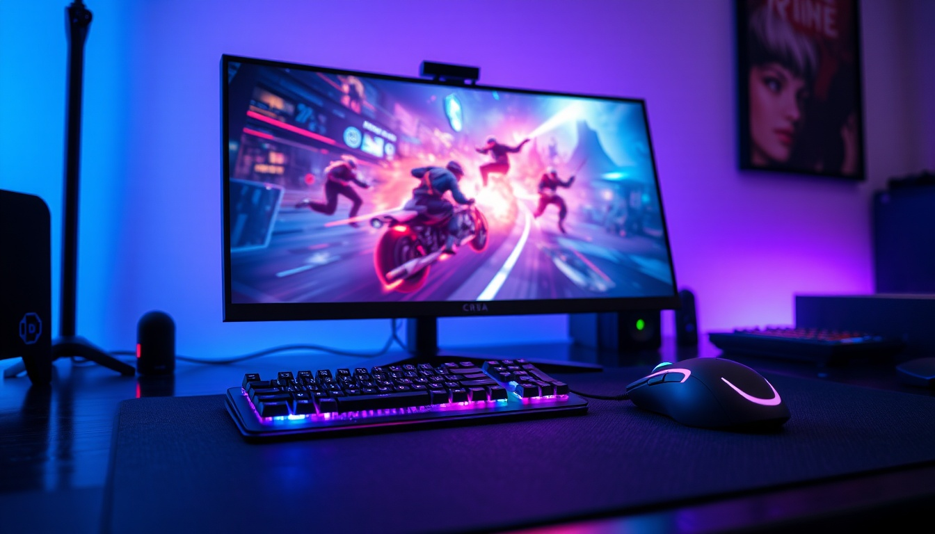 CRUA 27 Zoll Curved Gaming Monitor im Test