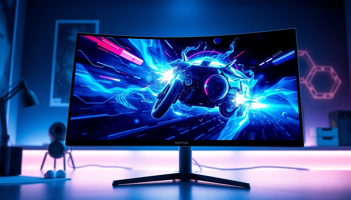 CRUA Curved Gaming Monitor 27 Zoll im Test