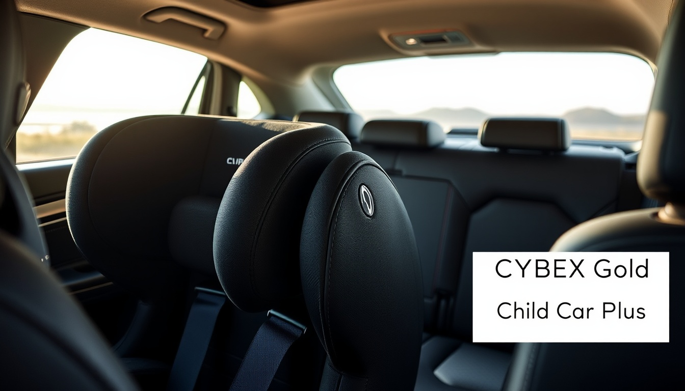 CYBEX Gold Solution G i-Fix Plus im Test