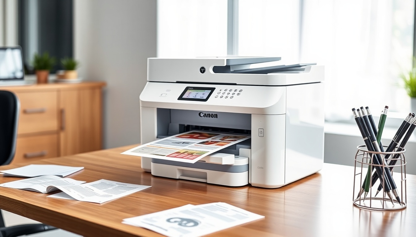Canon MAXIFY GX6050 MegaTank im Test