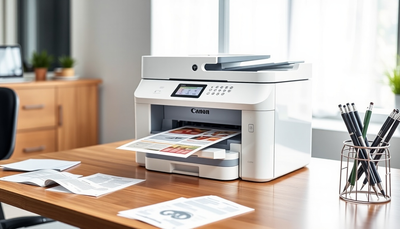 Canon MAXIFY GX6050 MegaTank im Test