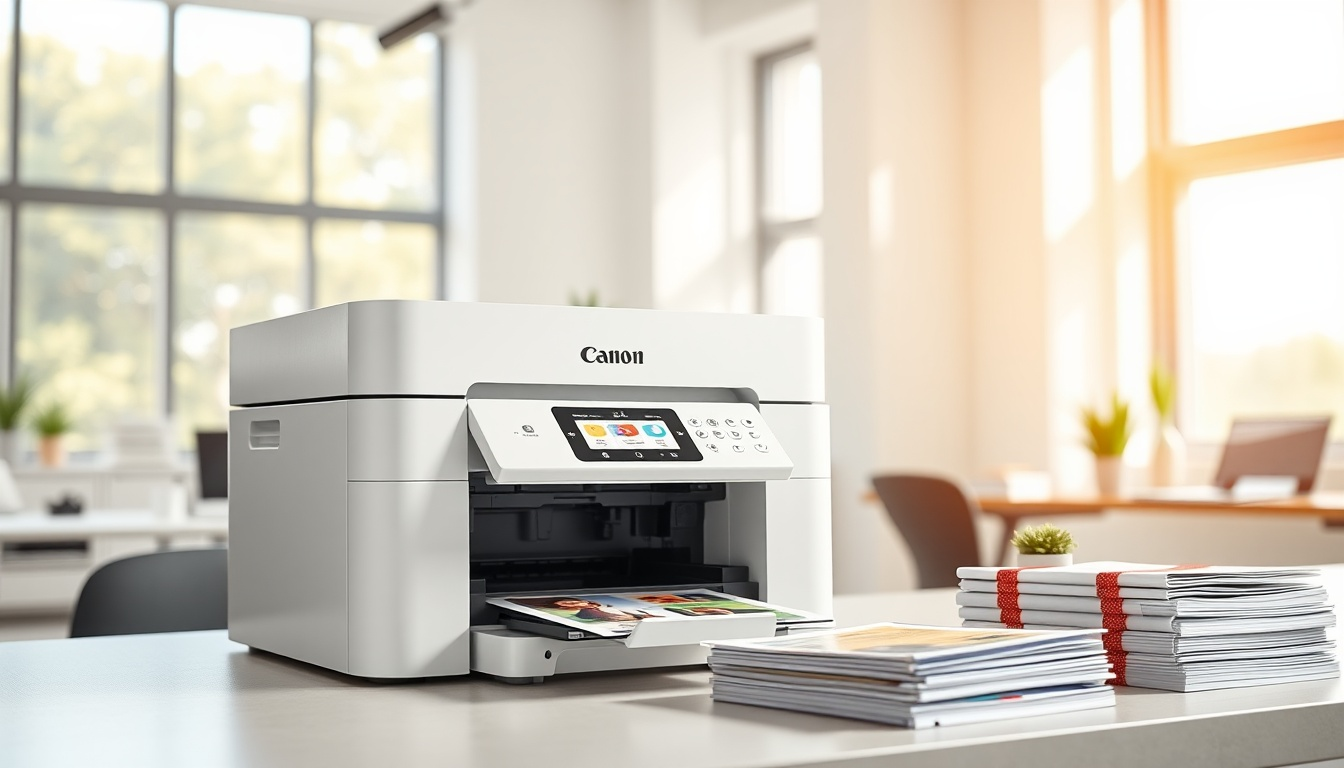 Canon MAXIFY GX6550 im Test