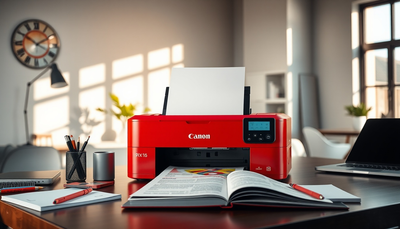 Canon PIXMA MG3650S Farbtintenstrahldrucker Rot