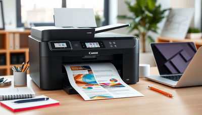Canon PIXMA TR4550 im Test