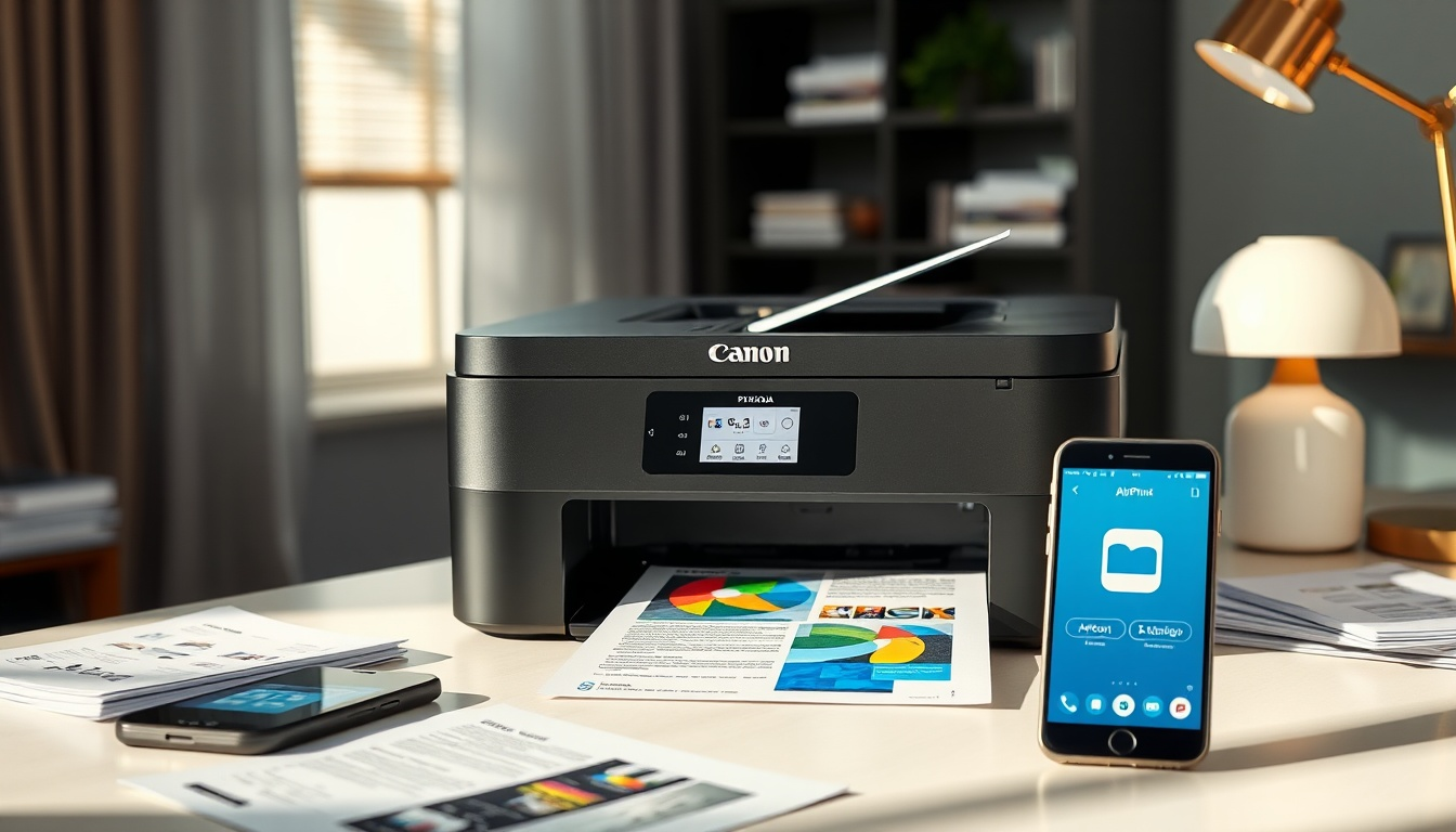 Canon PIXMA TR4755i im Test