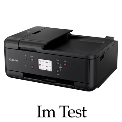 Canon PIXMA TR7650 im Test