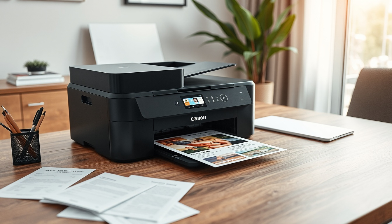 Canon PIXMA TS3452 im Test