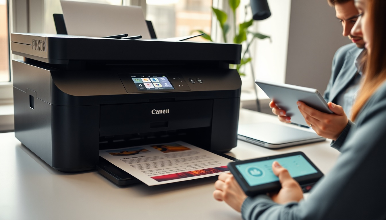Canon PIXMA TS705a im Test