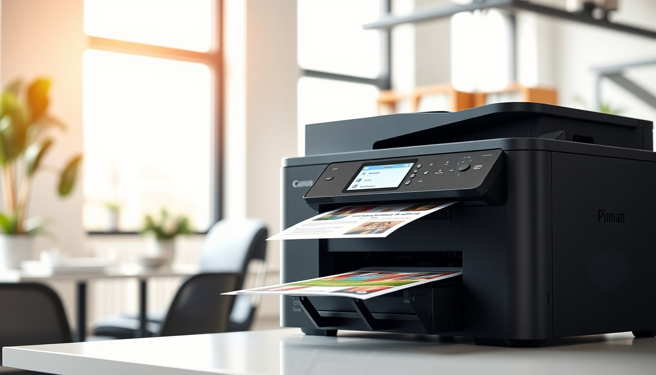 Canon PIXMA TS8750 im Test
