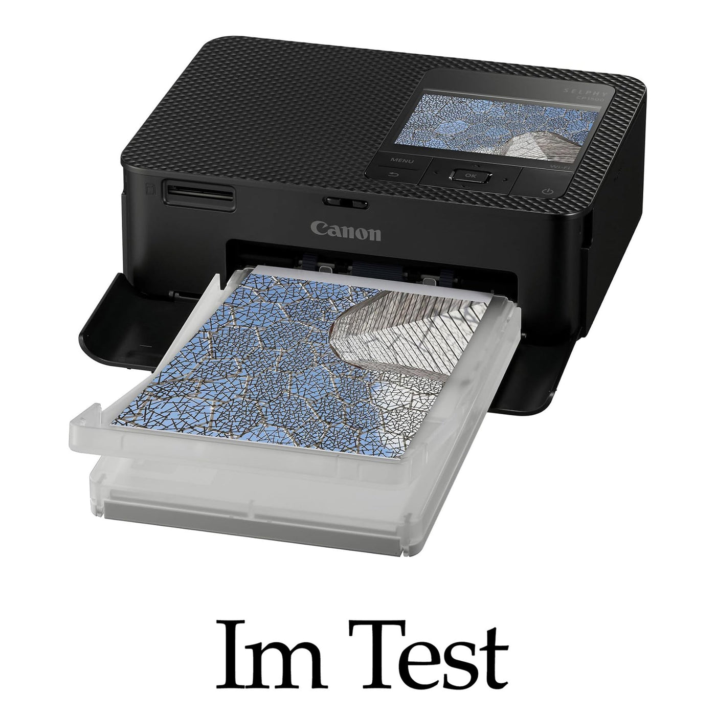 Canon SELPHY CP1500 im Test