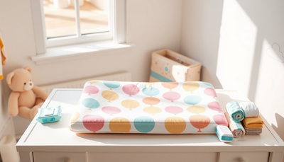 Ceba Baby® weiche Wickelauflage 75x72 cm Test