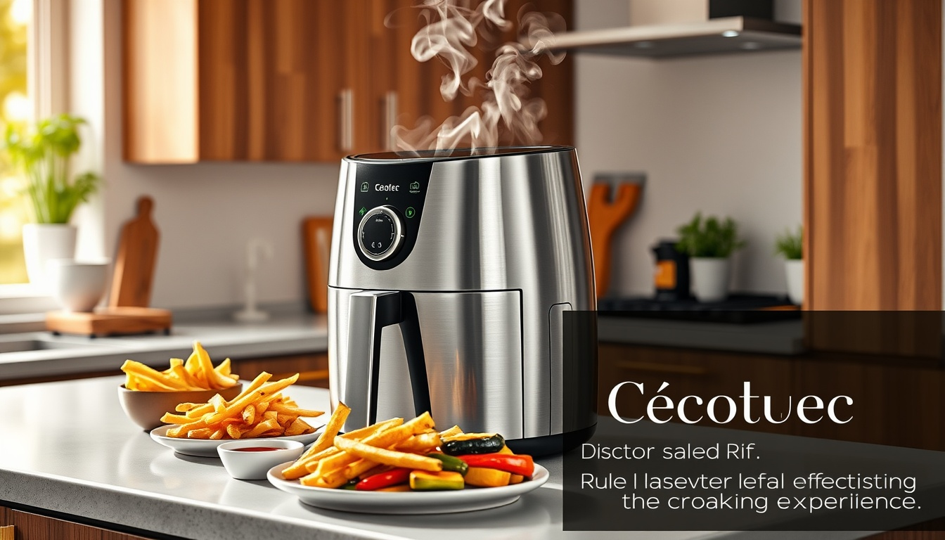 Cecotec Cecofry Full Inox 5500 Pro im Test