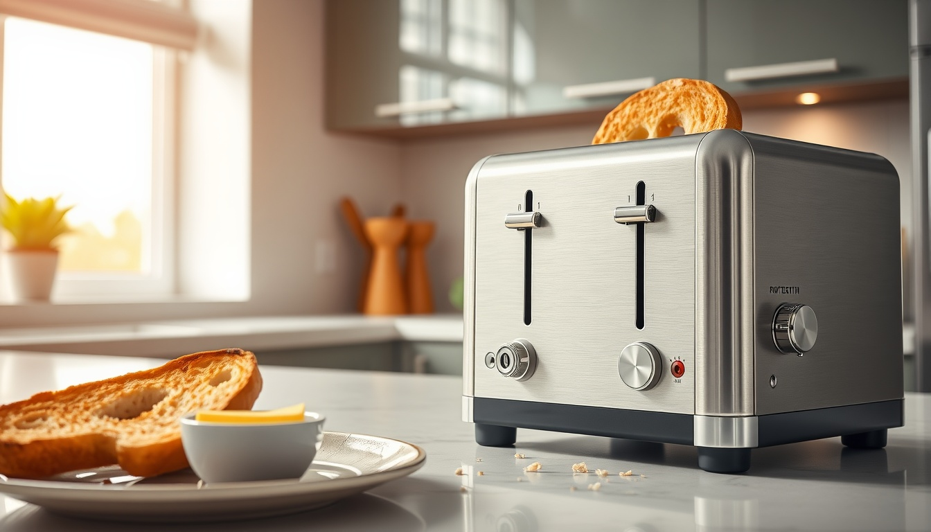 Chefman Edelstahl-Toaster im Test