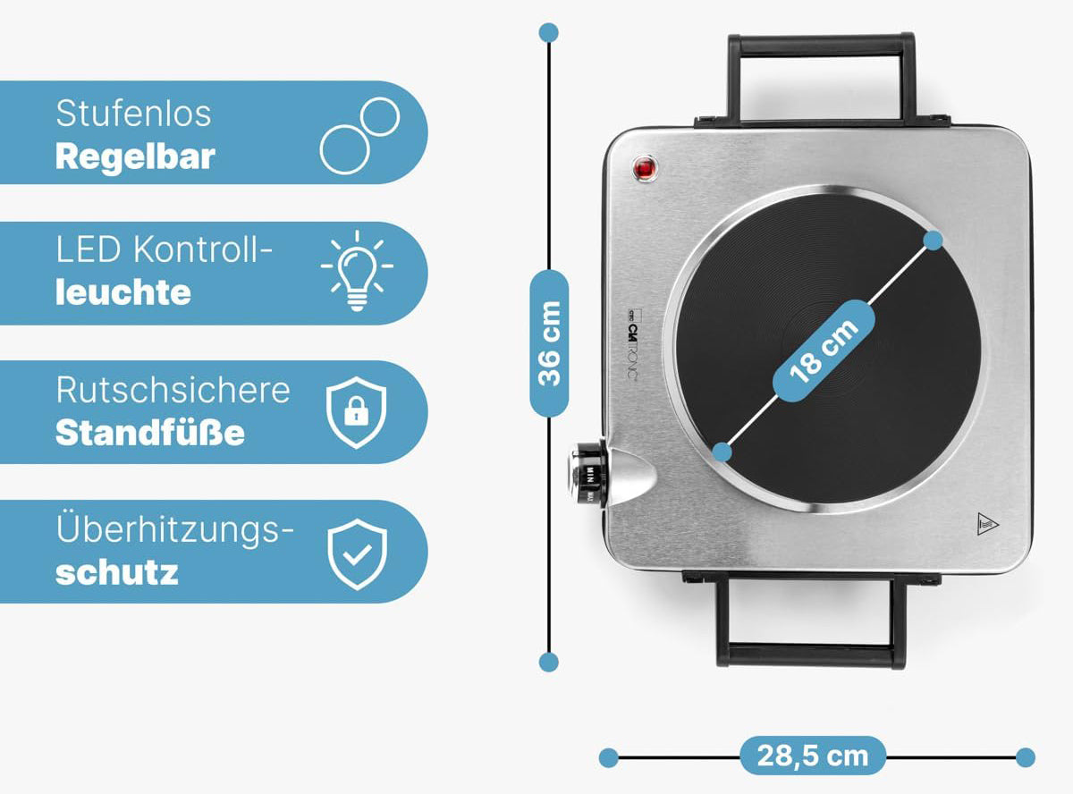 Clatronic EKP 3788 im Test
