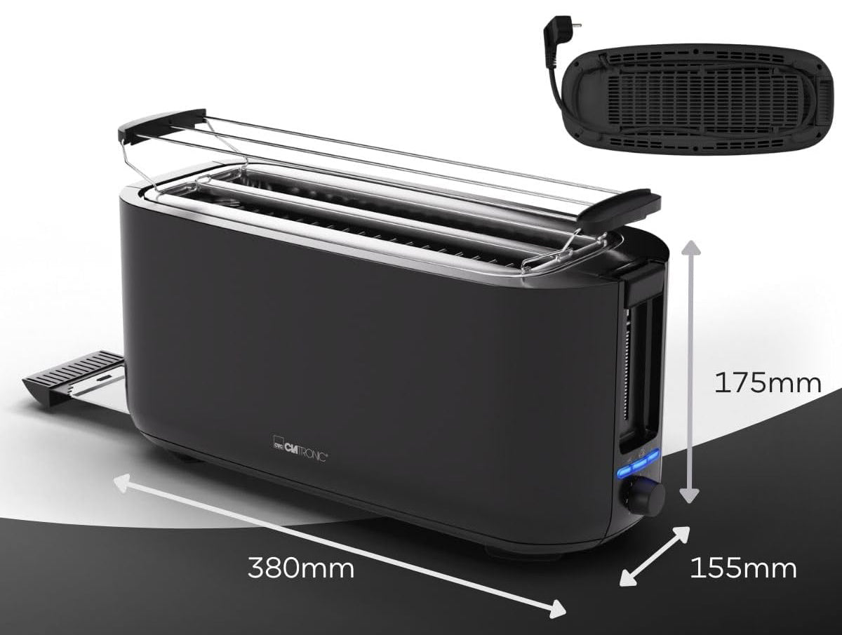 Clatronic TA 3802 im Test