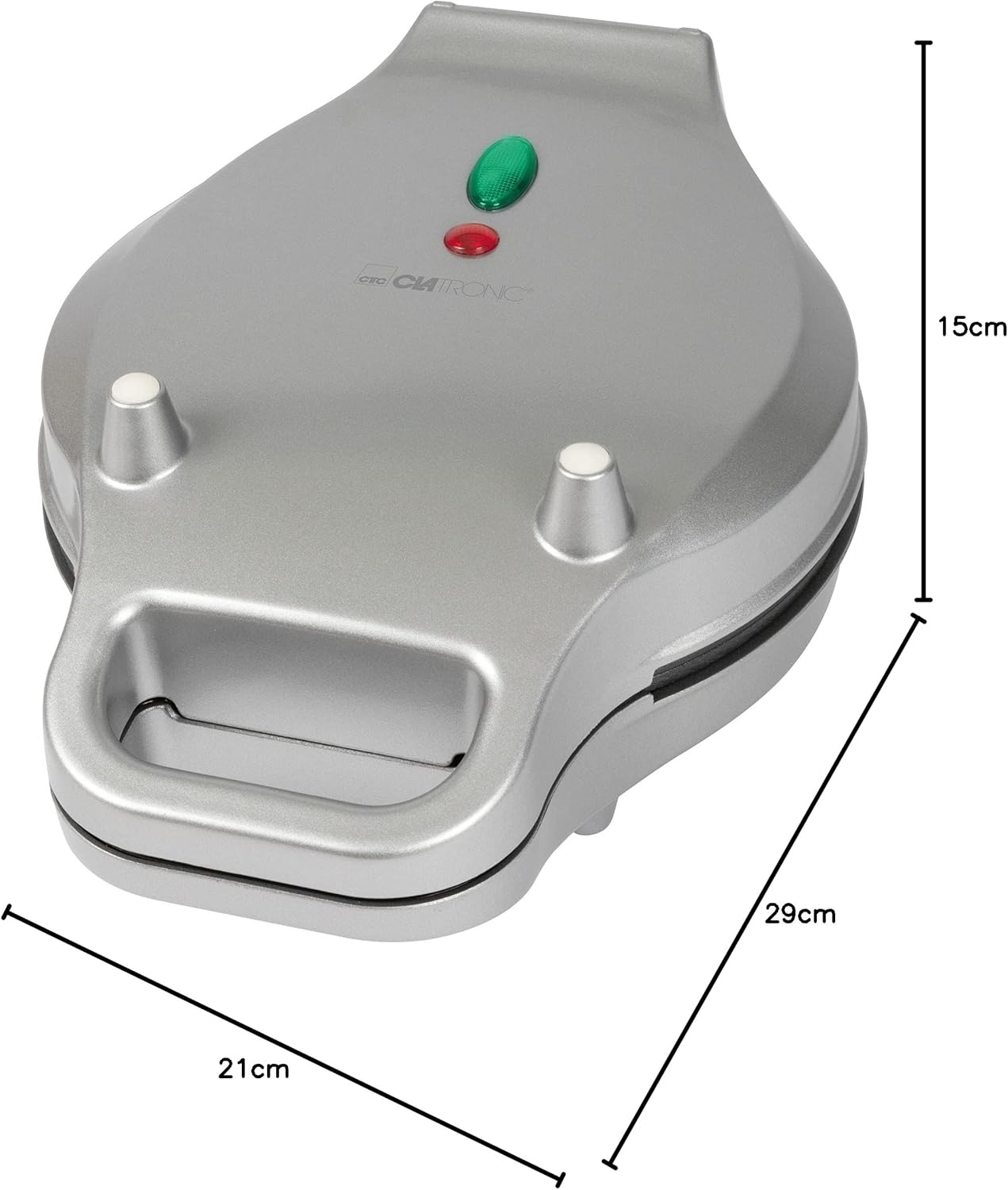 Clatronic WA 3772 Waffeleisen im Test