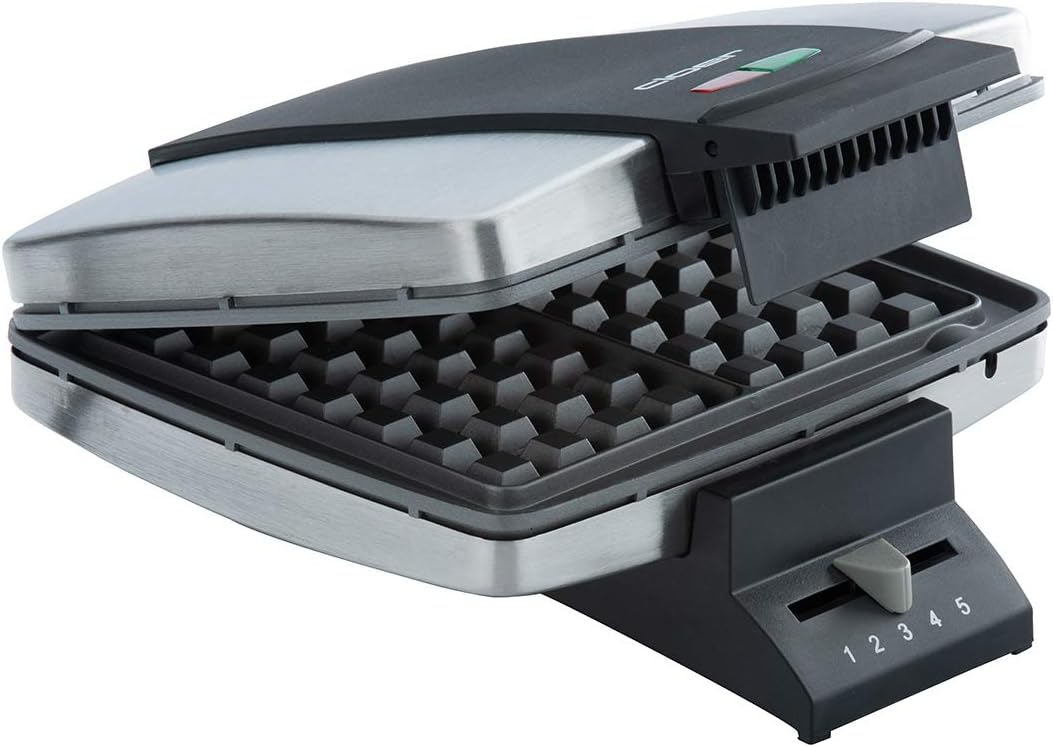 Cloer 1445 Brüsseler Waffeleisen im Test
