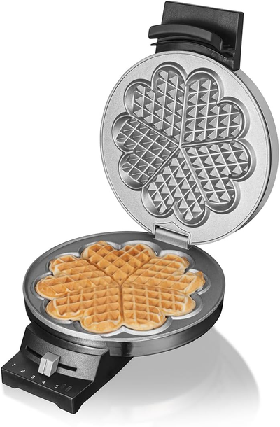 Cloer 185 Waffeleisen im Test