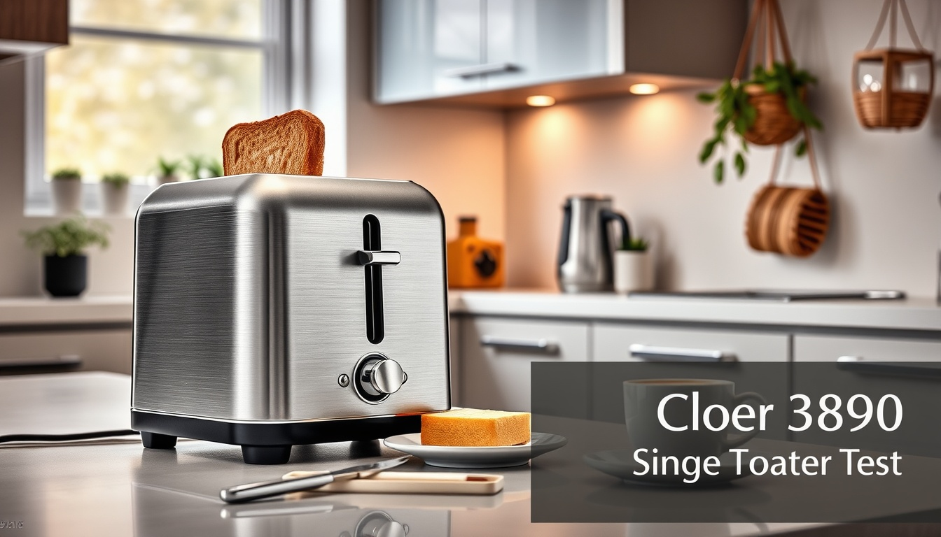 Cloer 3890 Single-Toaster im Test