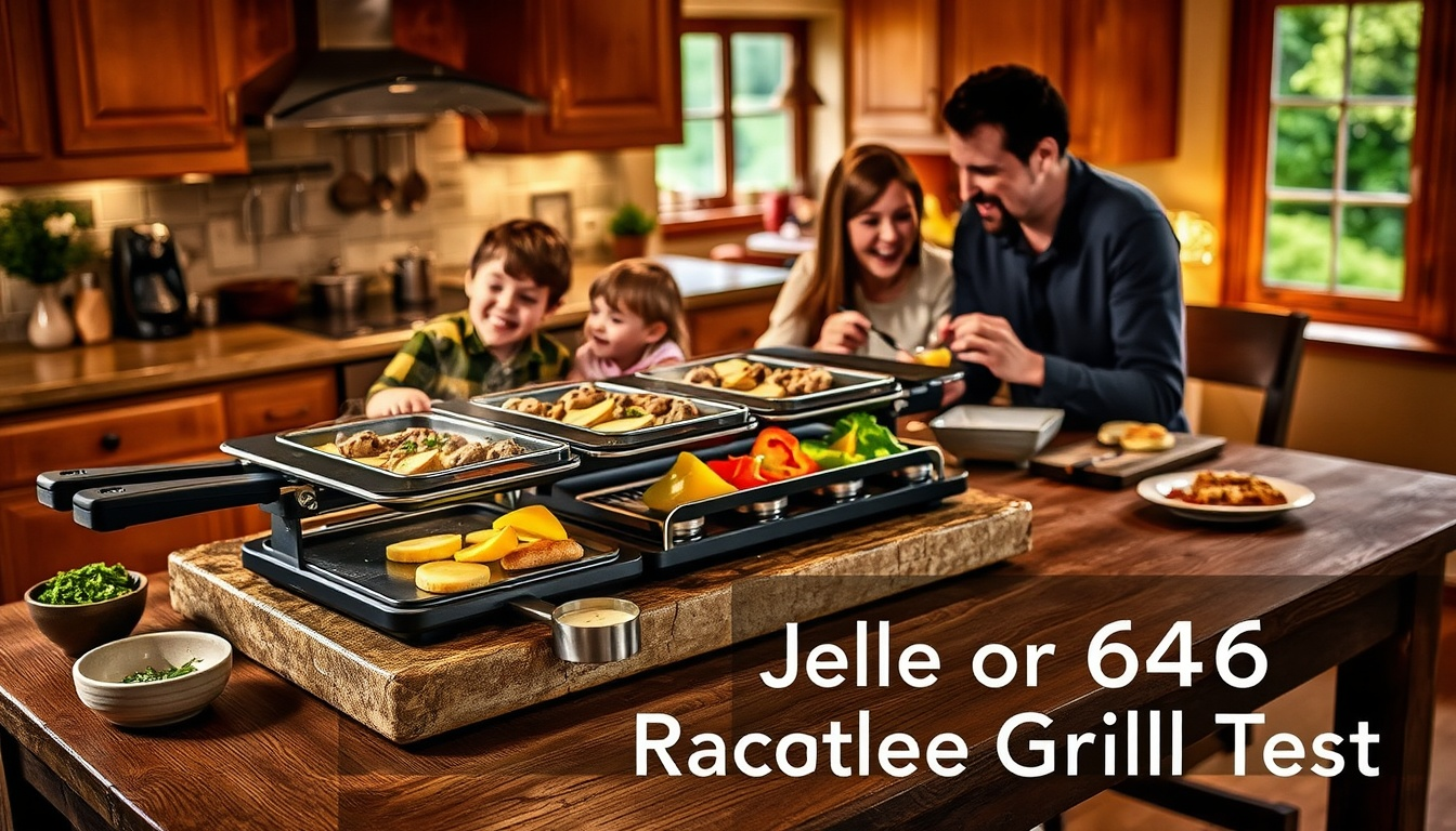 Cloer 6430 Raclette-Grill im Test