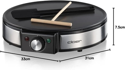 Cloer 6630 Crêpes-Maker im Test