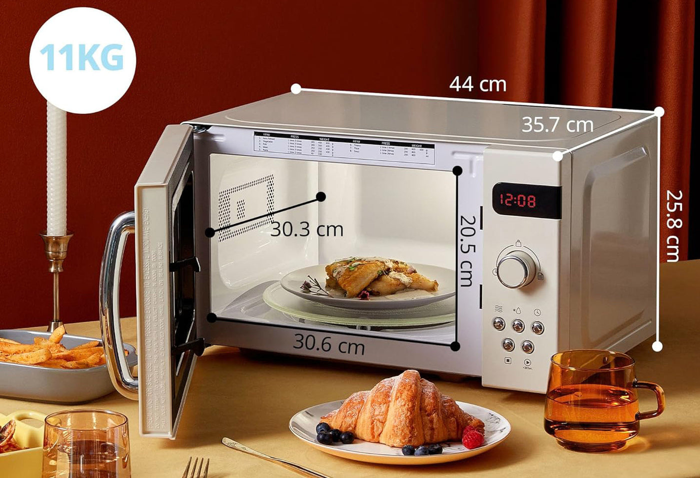 Comfee CMSRO 20 di Mikrowelle im Test