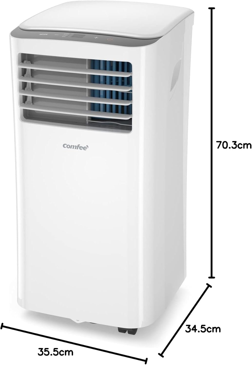 Comfee MPPH-07CRN7 im Test