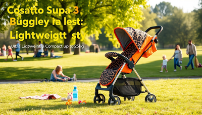 Cosatto Supa 3 Buggy im Test