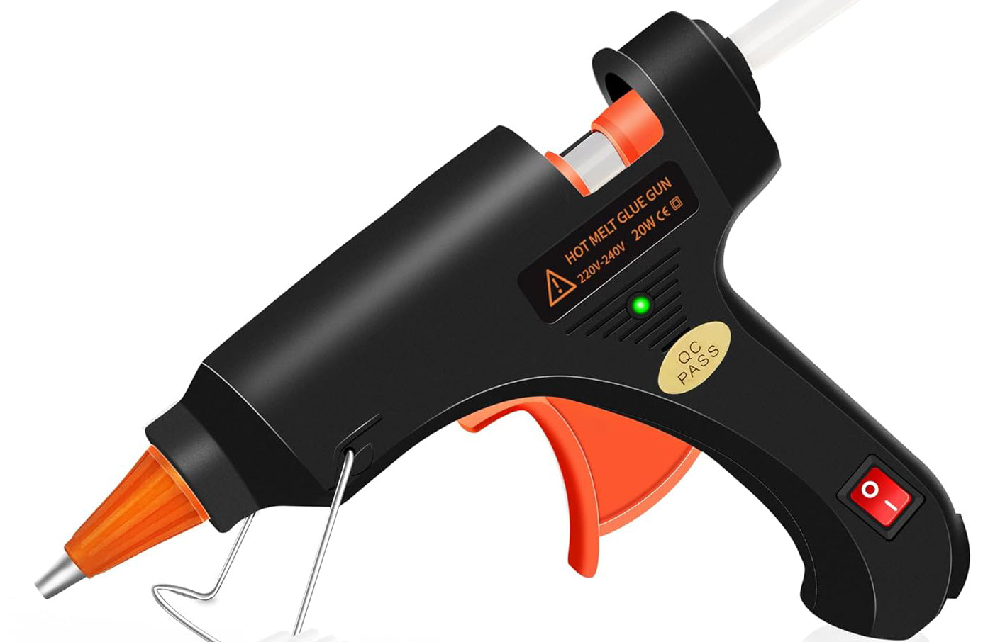 Crenova Heißklebepistole im Test