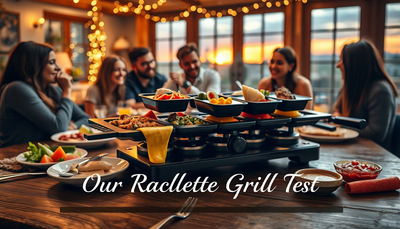 Cusimax Raclette Grill CMRC-300 im Test