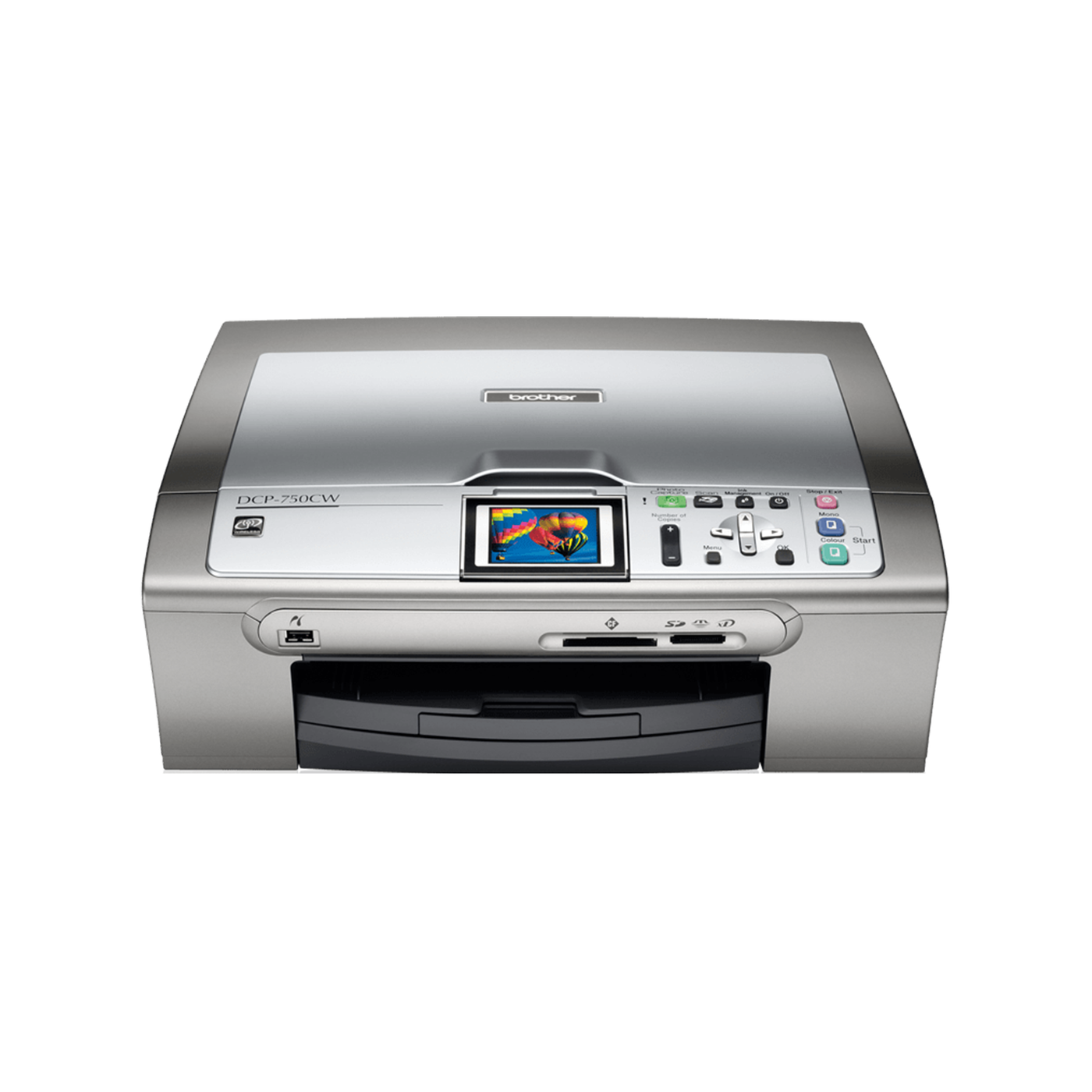 Brother DCP-750CW Druckerpatronen