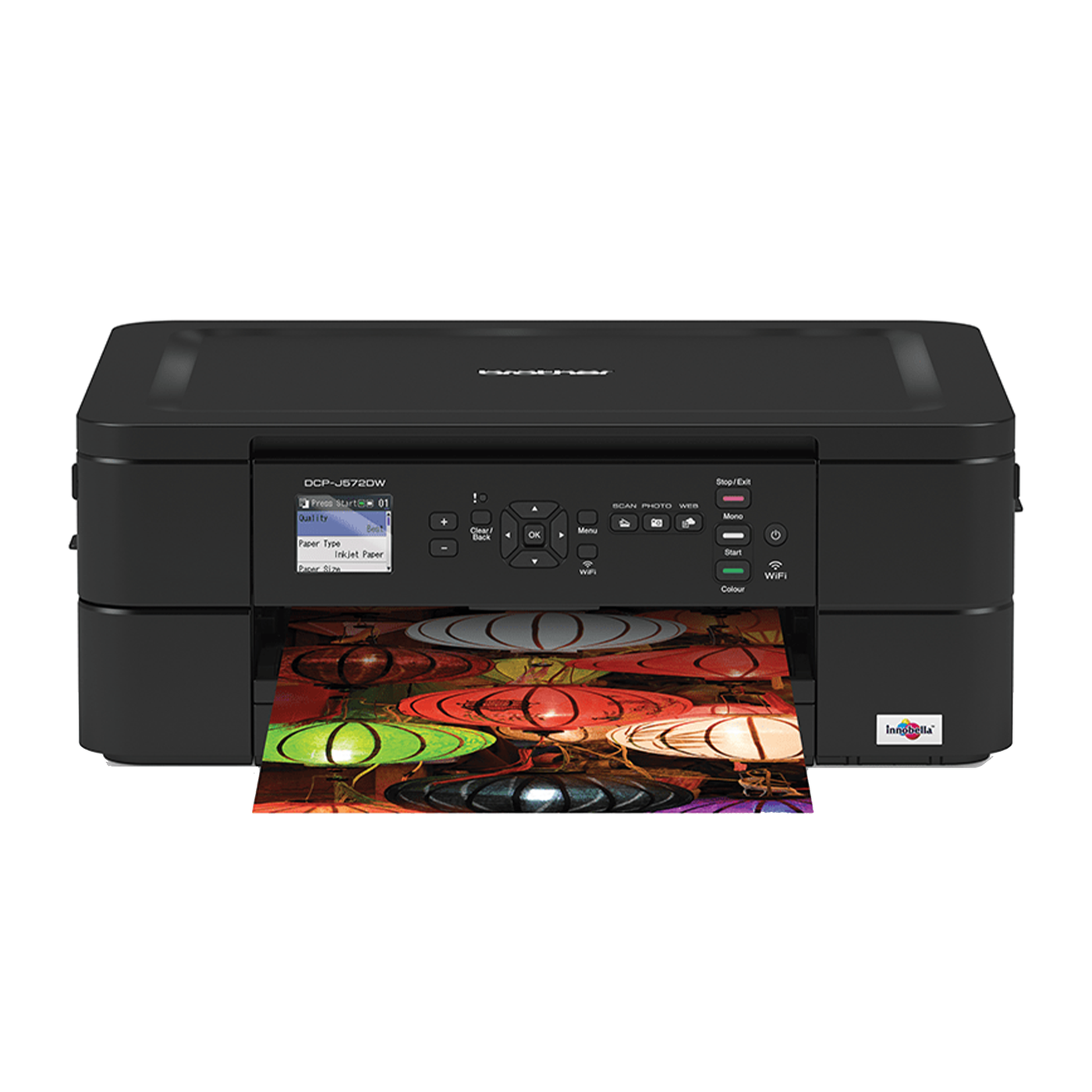 Brother DCP-J572DW Druckerpatronen